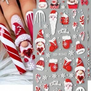 Nail Art Stickers & Decals