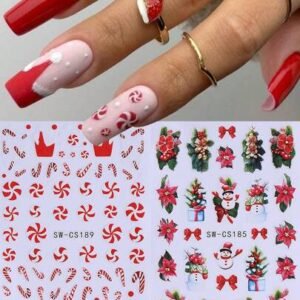 Nail Art Stickers & Decals