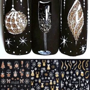 Nail Art Stickers & Decals